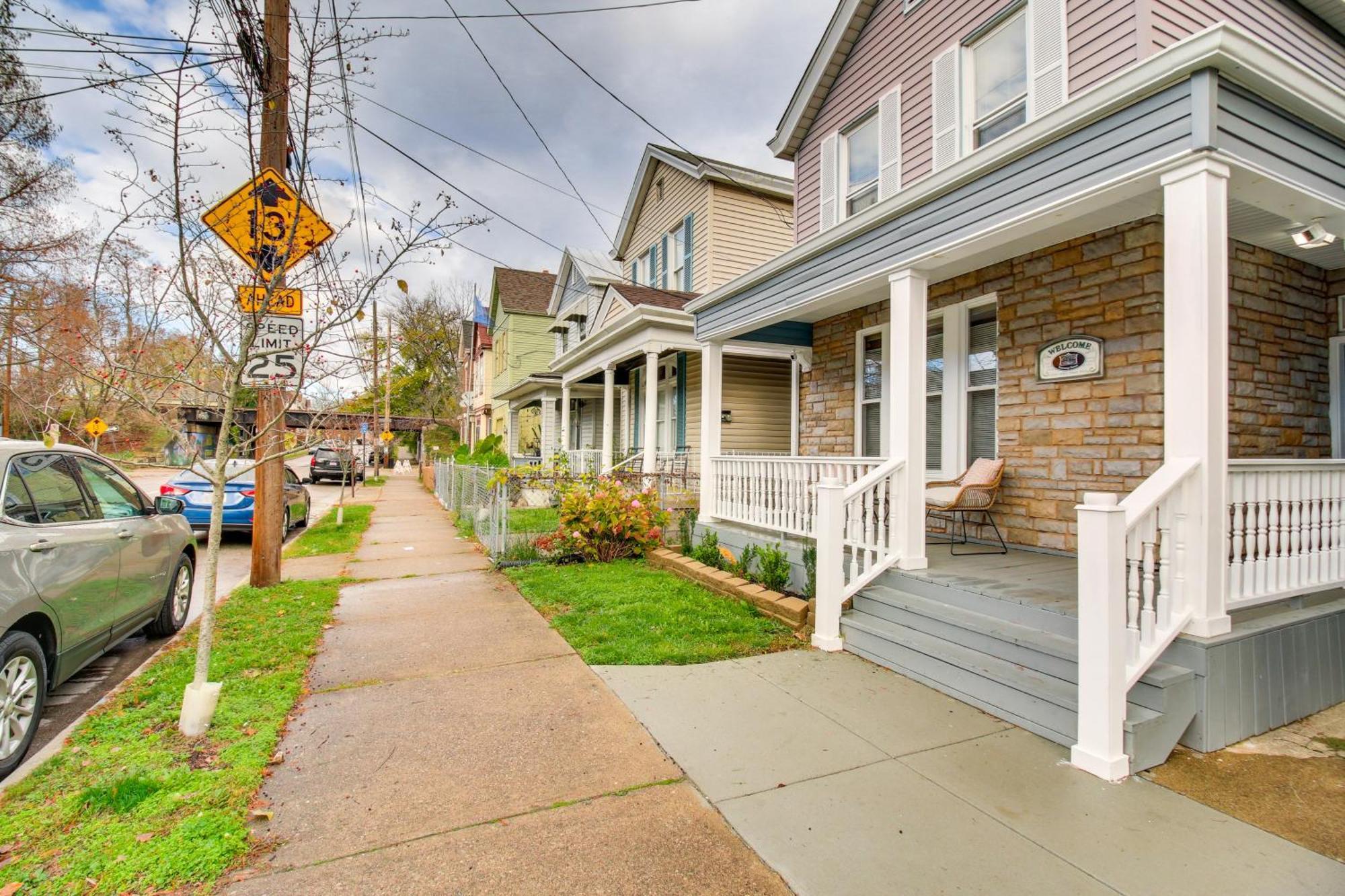 2 Mi To Dtwn Cincinnati Home With Fenced Yard! 卡温顿 外观 照片