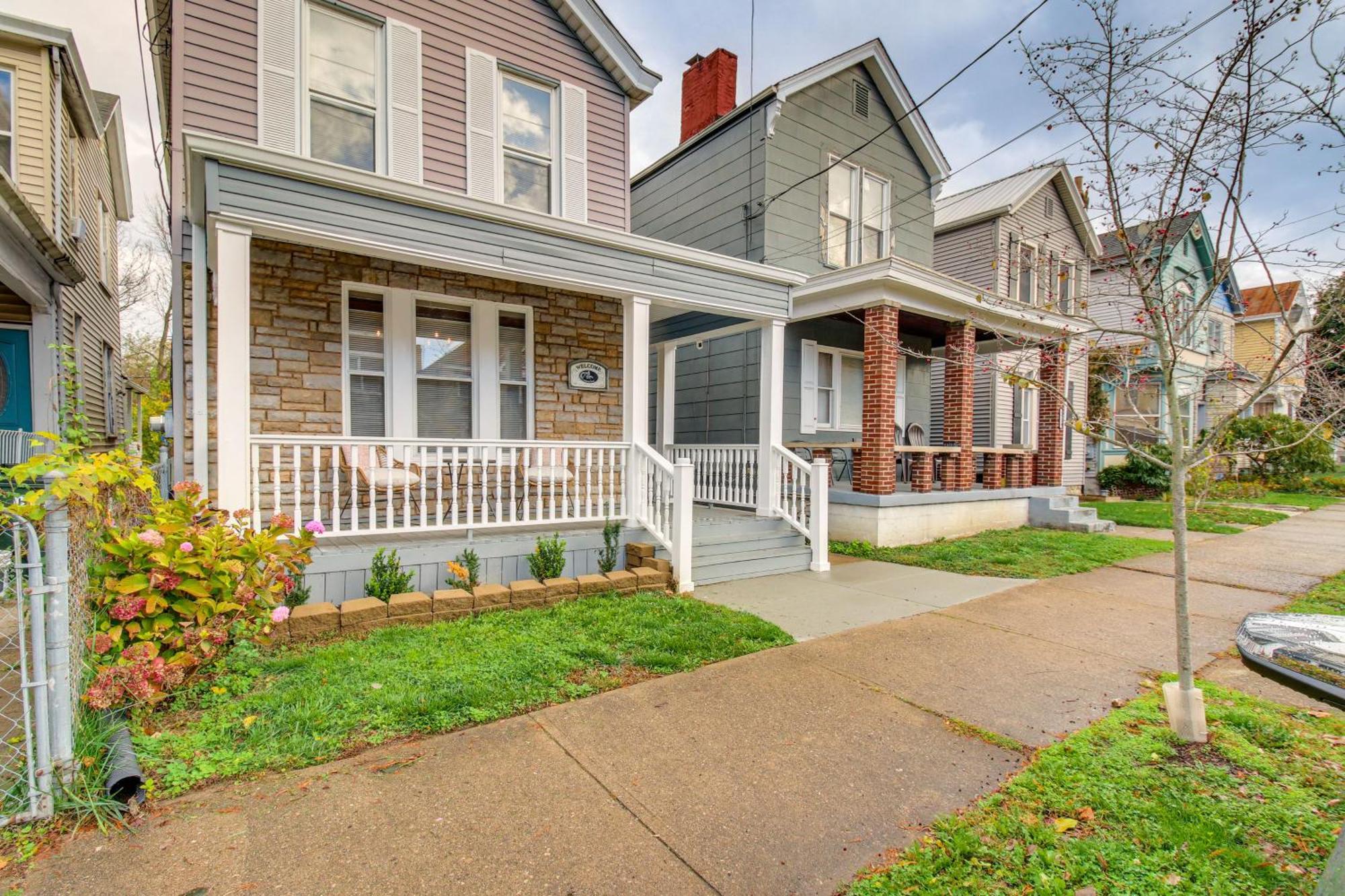 2 Mi To Dtwn Cincinnati Home With Fenced Yard! 卡温顿 外观 照片